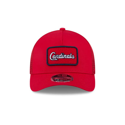 St. Louis Cardinals Tonal Patch 9FORTY M-Crown A-Frame Trucker Hat