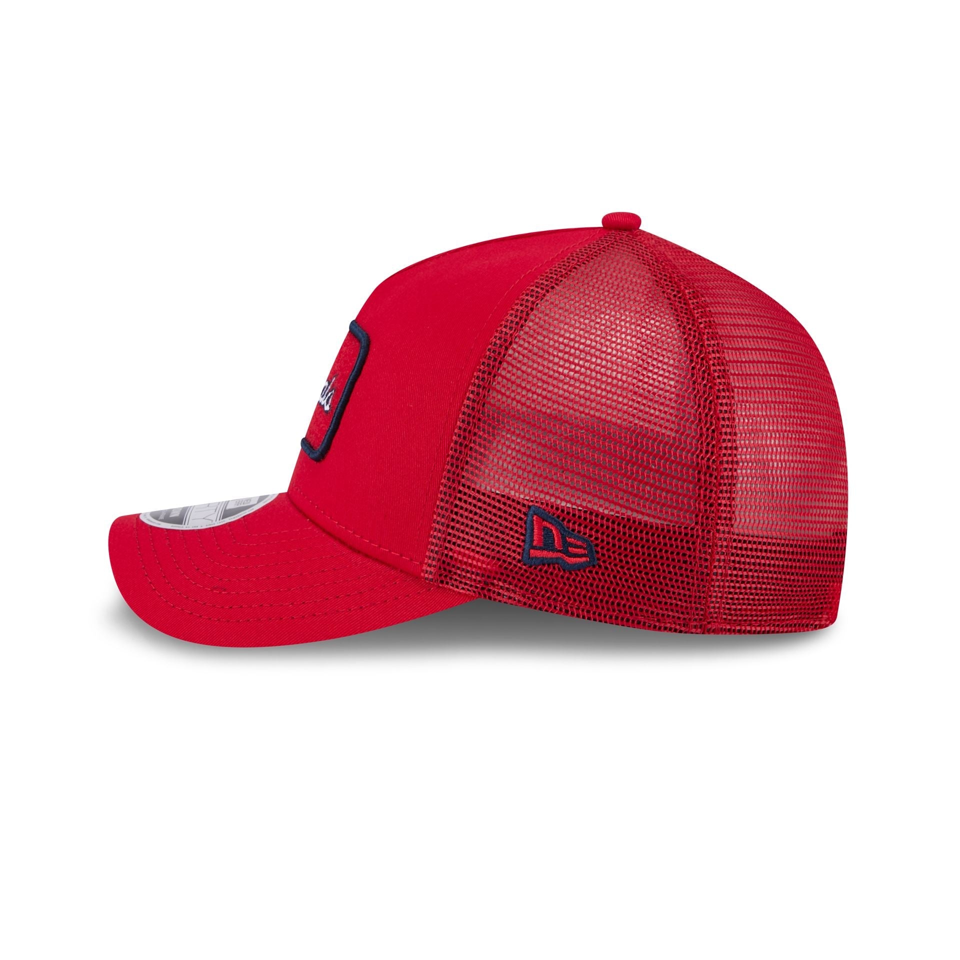 St. Louis Cardinals Tonal Patch 9FORTY M-Crown A-Frame Trucker Hat
