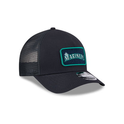 Seattle Mariners Tonal Patch 9FORTY M-Crown A-Frame Trucker Hat