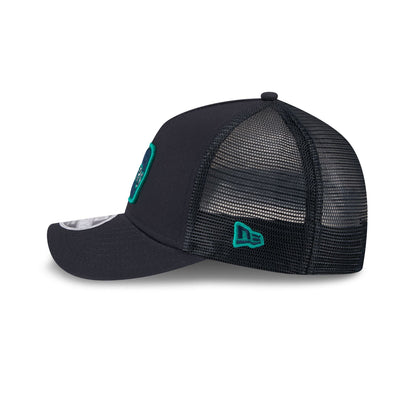 Seattle Mariners Tonal Patch 9FORTY M-Crown A-Frame Trucker Hat