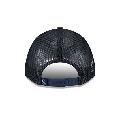 Seattle Mariners Tonal Patch 9FORTY M-Crown A-Frame Trucker Hat