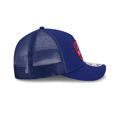 Texas Rangers Tonal Patch 9FORTY M-Crown A-Frame Trucker Hat