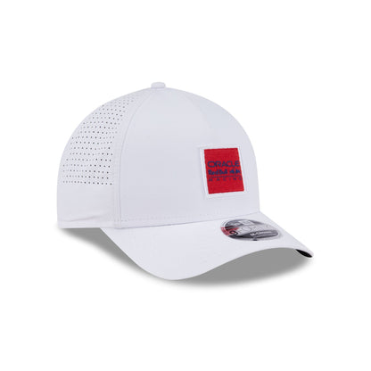 Oracle Red Bull Racing Optic White 9FORTY M-Crown A-Frame Snapback Hat