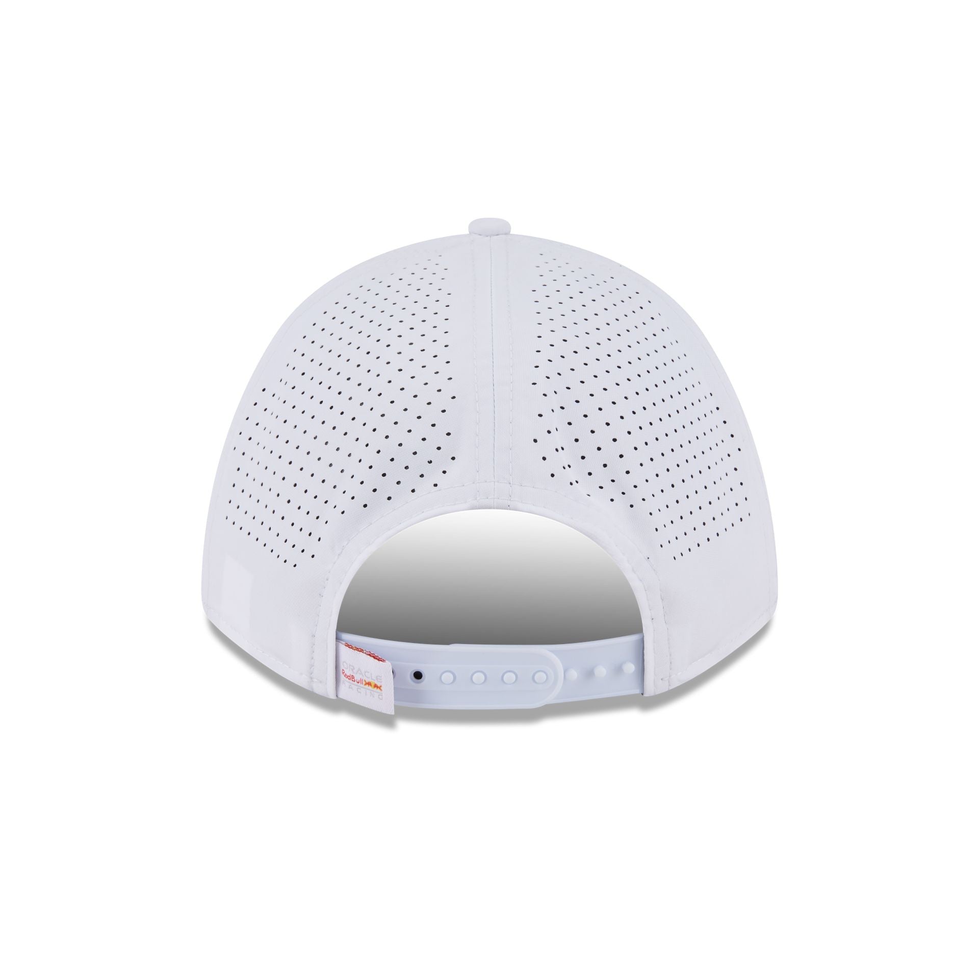 Oracle Red Bull Racing Optic White 9FORTY M-Crown A-Frame Snapback Hat