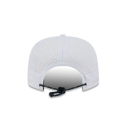 Seattle Mariners Optic White Performance Rope Golfer Hat