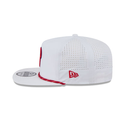 Philadelphia Phillies Optic White Performance Rope Golfer Hat