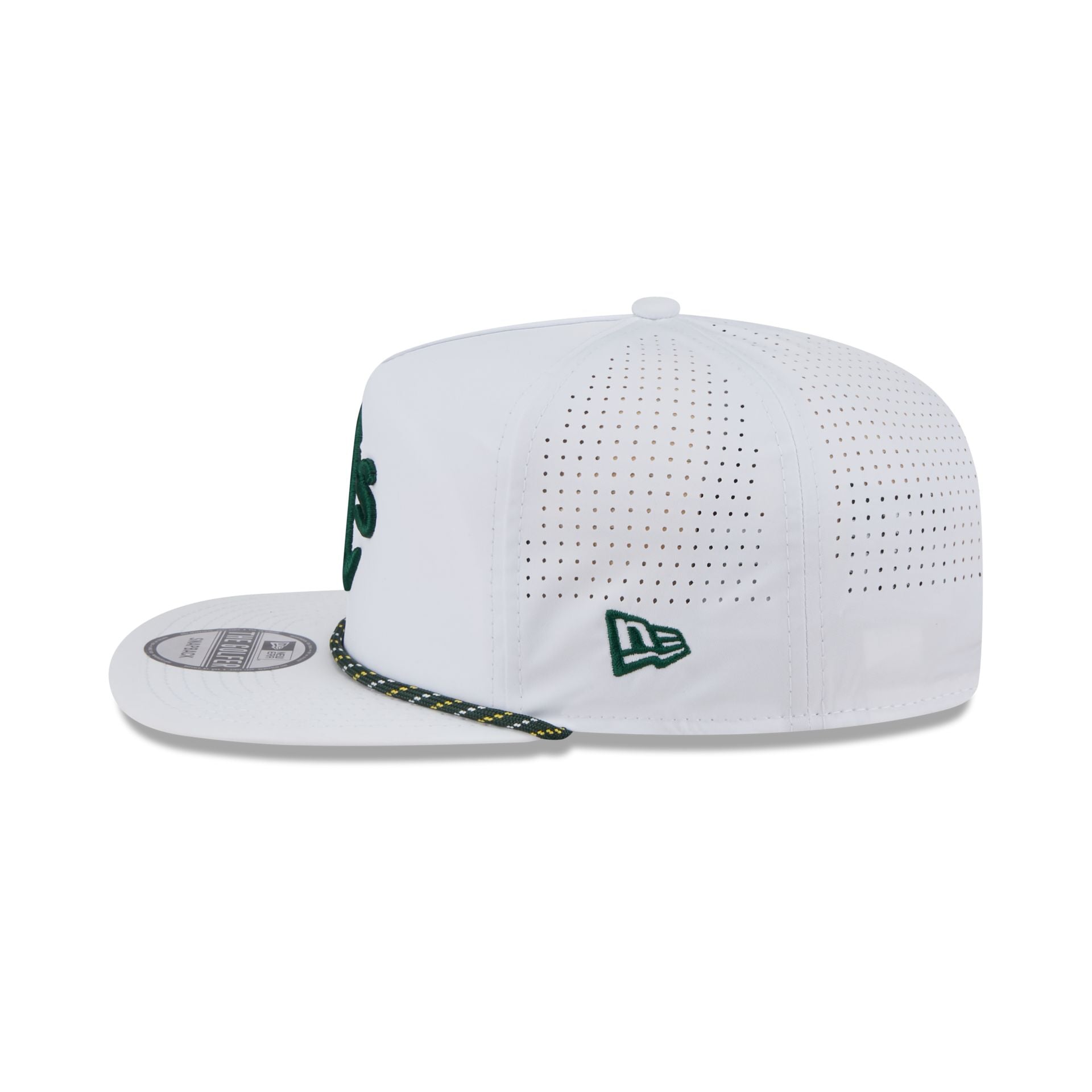 Athletics Optic White Performance Rope Golfer Hat