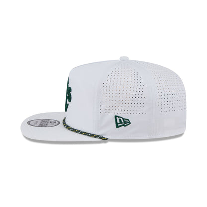 Athletics Optic White Performance Rope Golfer Hat