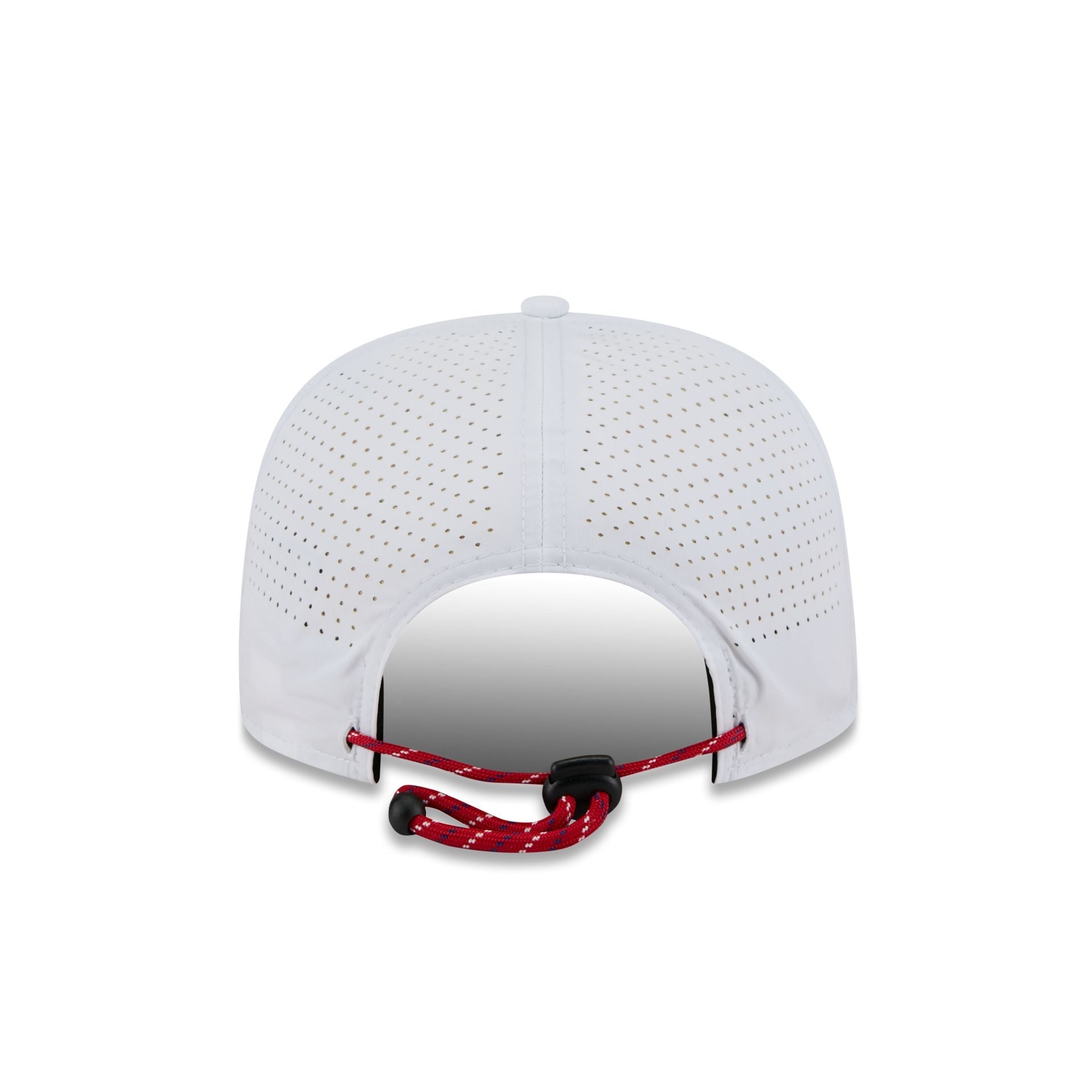 St. Louis Cardinals Optic White Performance Rope Golfer Hat