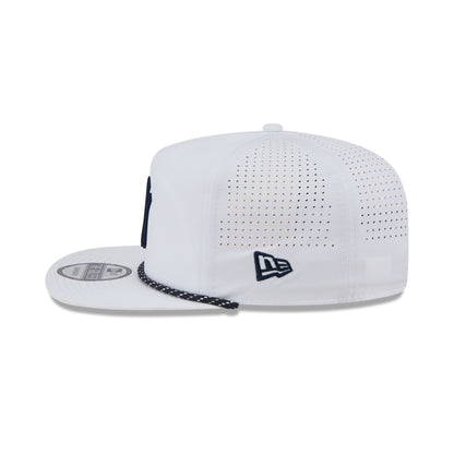 New York Yankees Optic White Performance Rope Golfer Hat