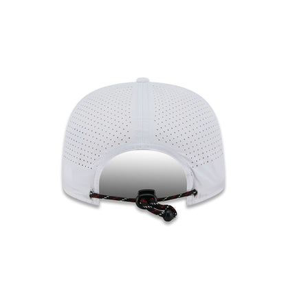 Chicago Bulls Optic White Performance Rope Golfer Hat