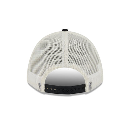 Baltimore Orioles Chrome Arch 9FORTY M-Crown A-Frame Trucker Hat