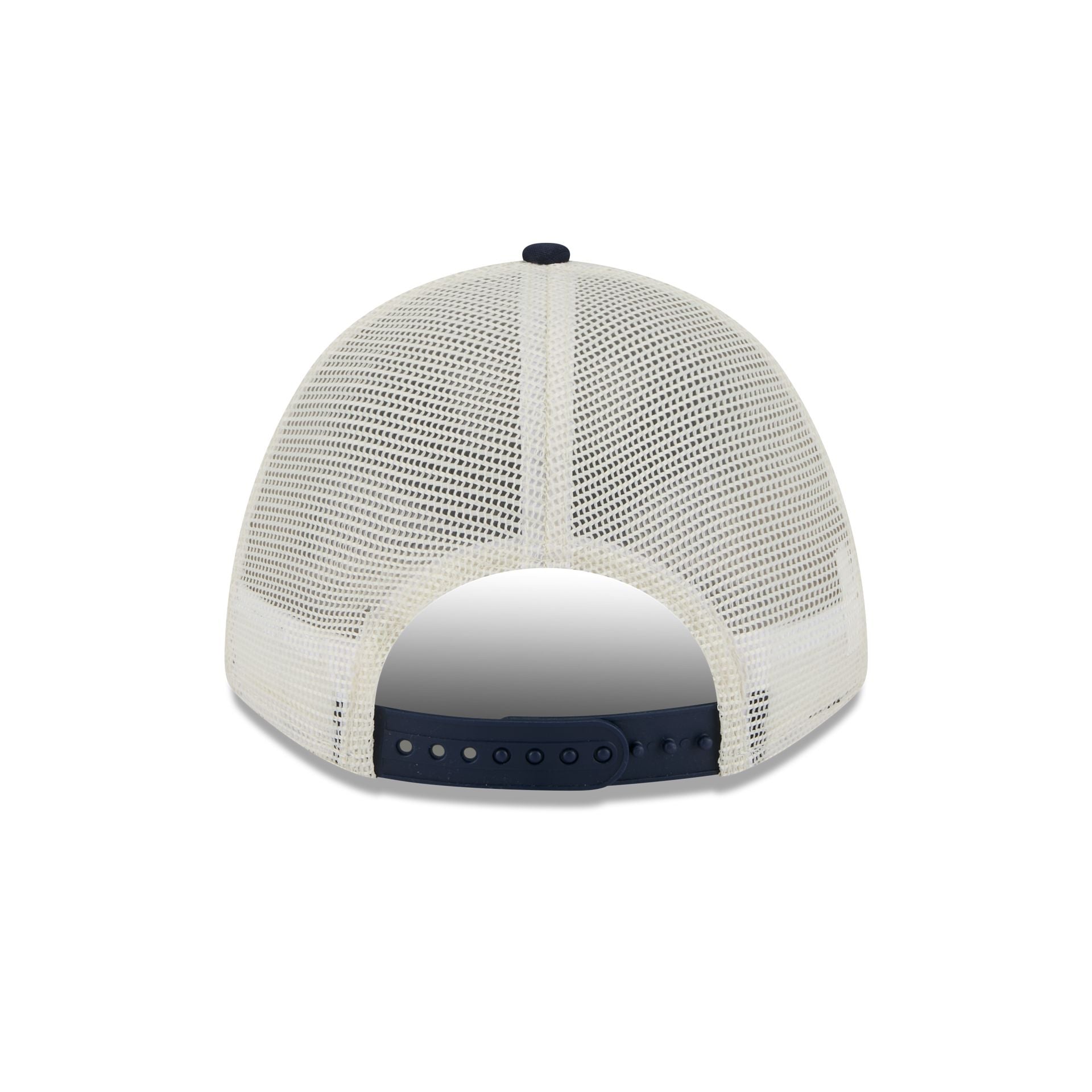 Seattle Mariners Chrome Arch 9FORTY M-Crown A-Frame Trucker Hat