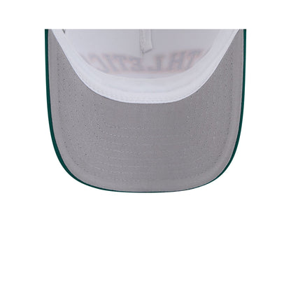 Athletics Chrome Arch 9FORTY M-Crown A-Frame Trucker Hat