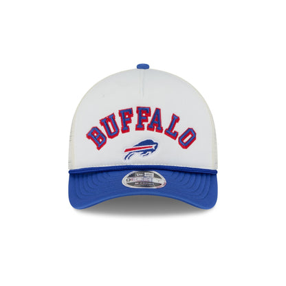 Buffalo Bills Chrome Arch 9FORTY M-Crown A-Frame Trucker Hat