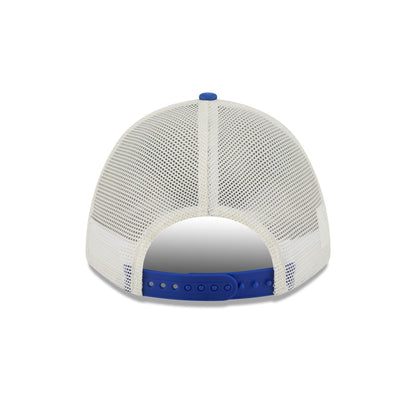 Buffalo Bills Chrome Arch 9FORTY M-Crown A-Frame Trucker Hat