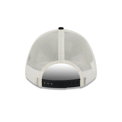 Chicago Bulls Chrome Arch 9FORTY M-Crown A-Frame Trucker Hat