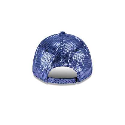 Atlanta Braves Sequin Women's 9FORTY Adjustable Hat