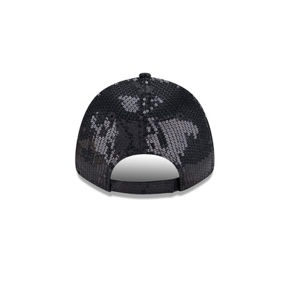 Chicago Bulls Sequin Women's 9FORTY Adjustable Hat