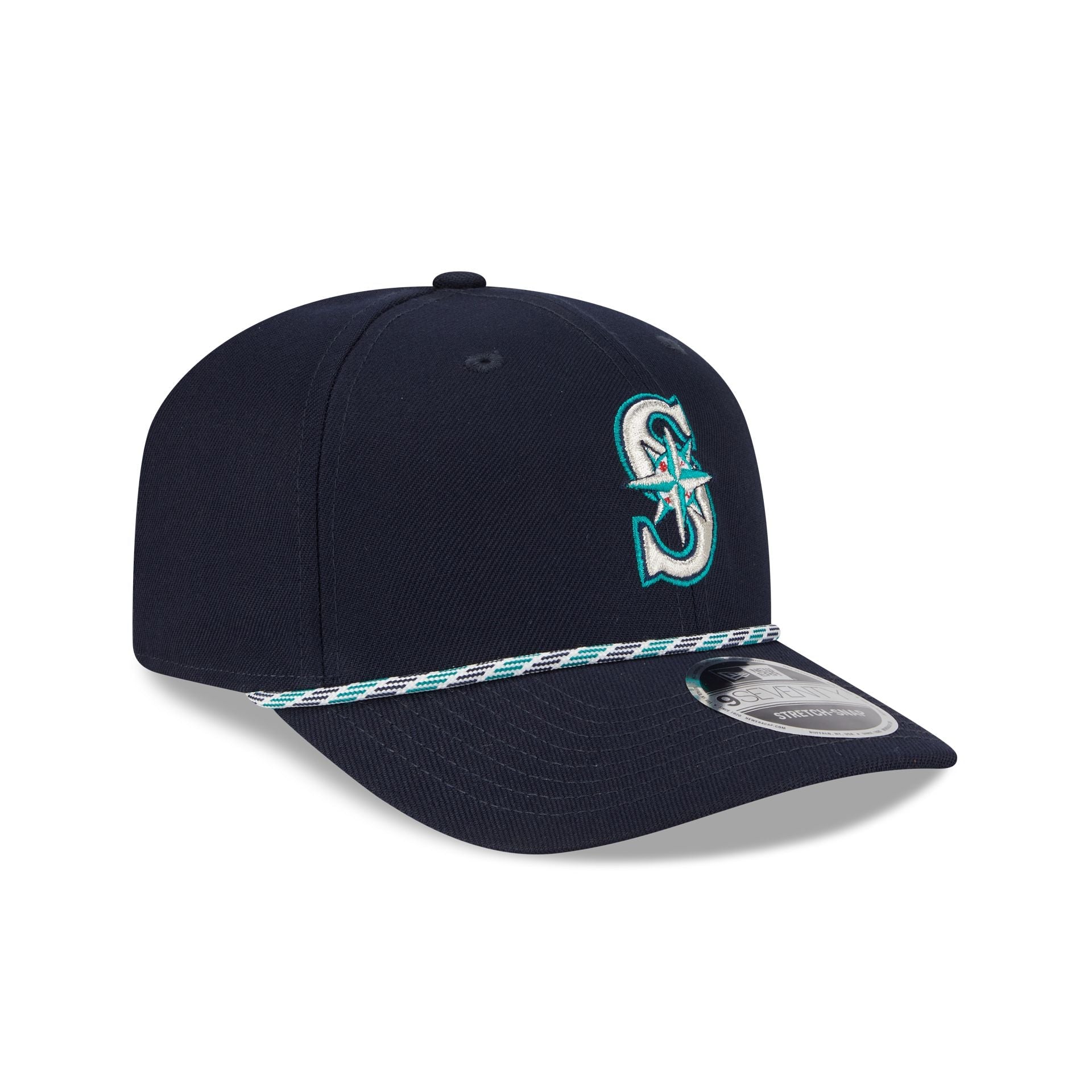 Seattle Mariners Multi Rope 9SEVENTY Stretch-Snap Hat