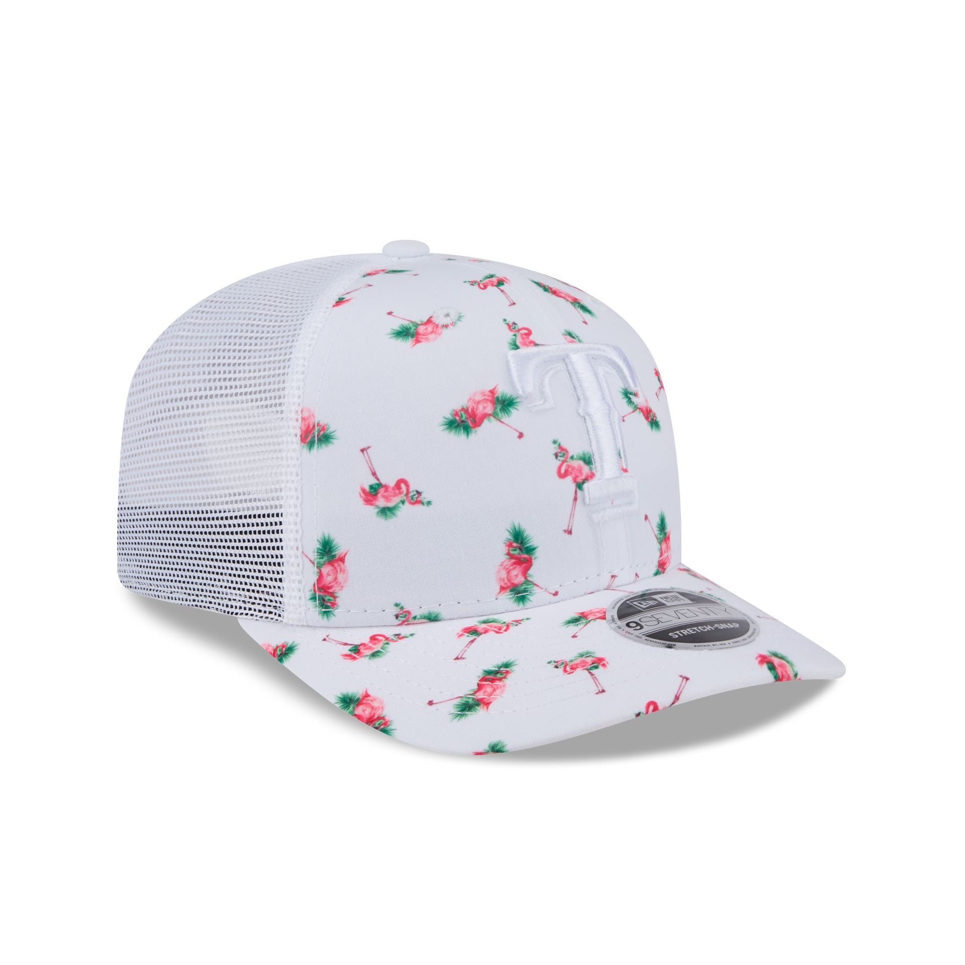 Texas Rangers Pattern 9SEVENTY Trucker Hat