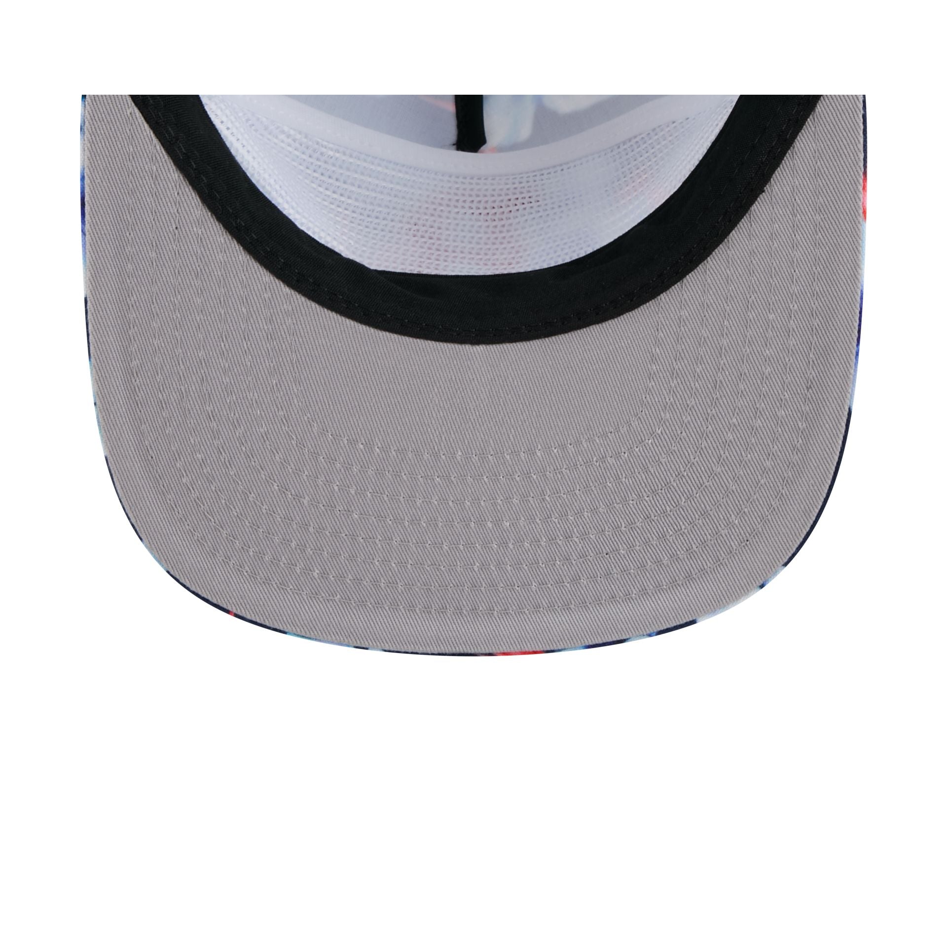 Boston Red Sox Pattern Golfer Trucker Hat