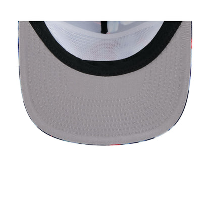 Boston Red Sox Pattern Golfer Trucker Hat