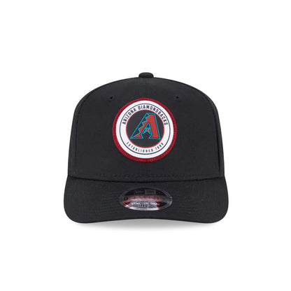 Arizona Diamondbacks Circle Patch 9SEVENTY Stretch-Snap Hat