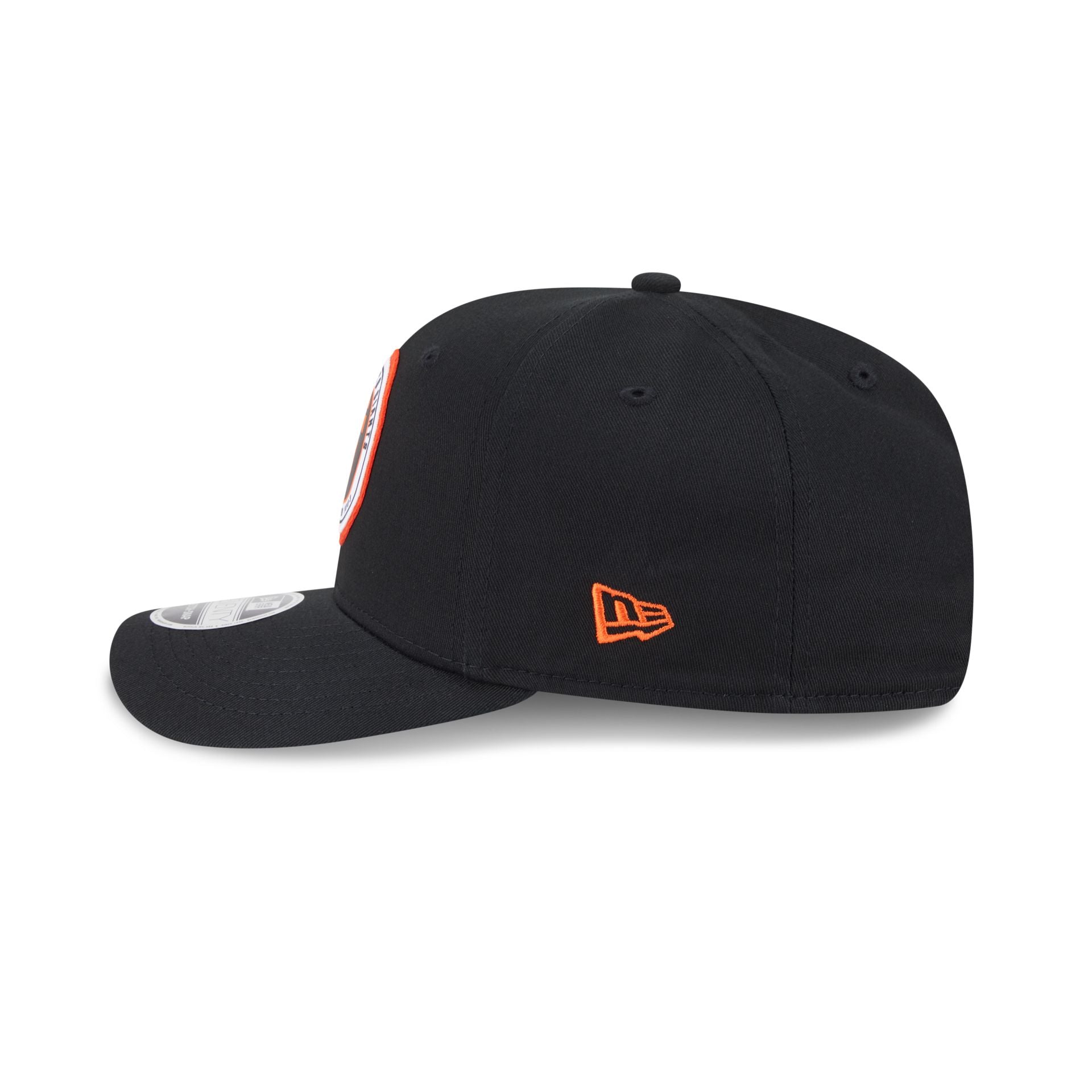 San Francisco Giants Circle Patch 9SEVENTY Stretch-Snap Hat