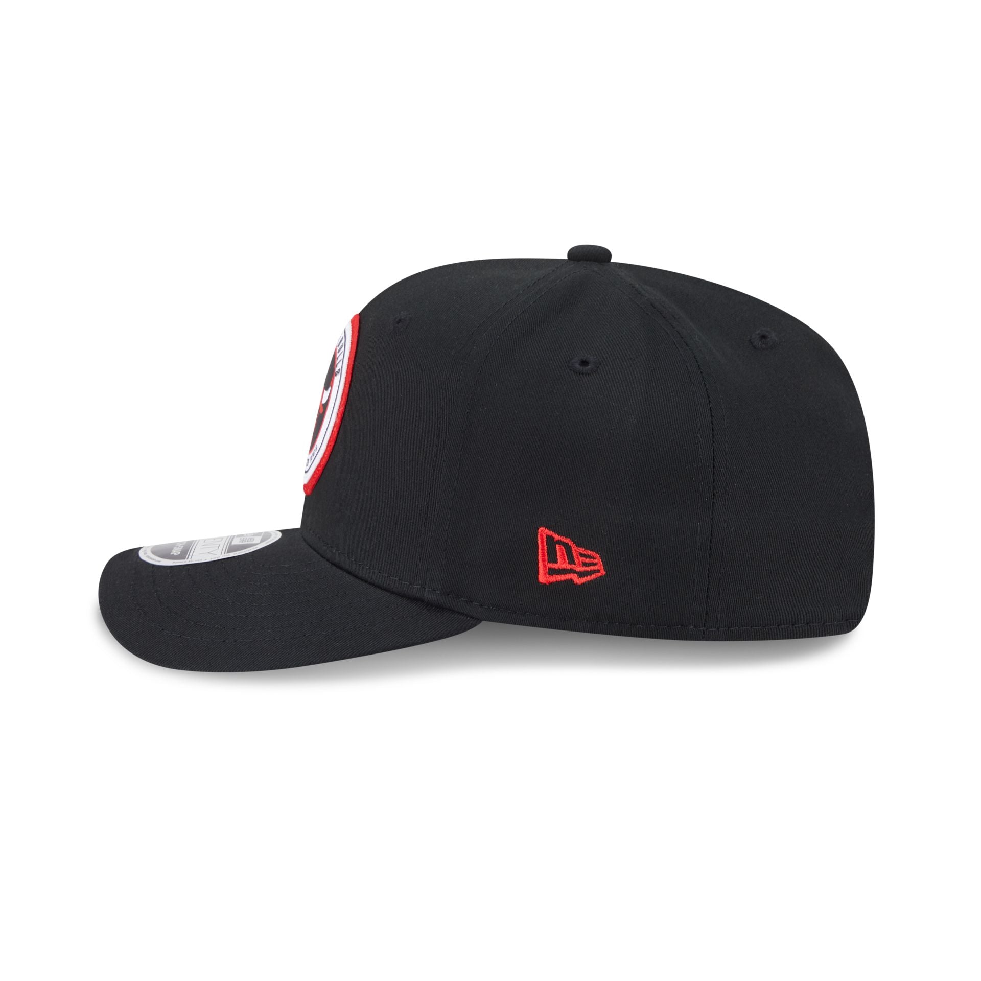 Chicago Bulls Circle Patch 9SEVENTY Stretch-Snap Hat