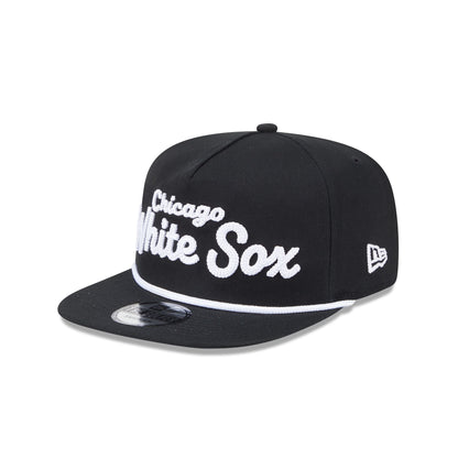 Chicago White Sox Team Text Golfer Hat