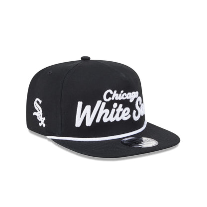 Chicago White Sox Team Text Golfer Hat