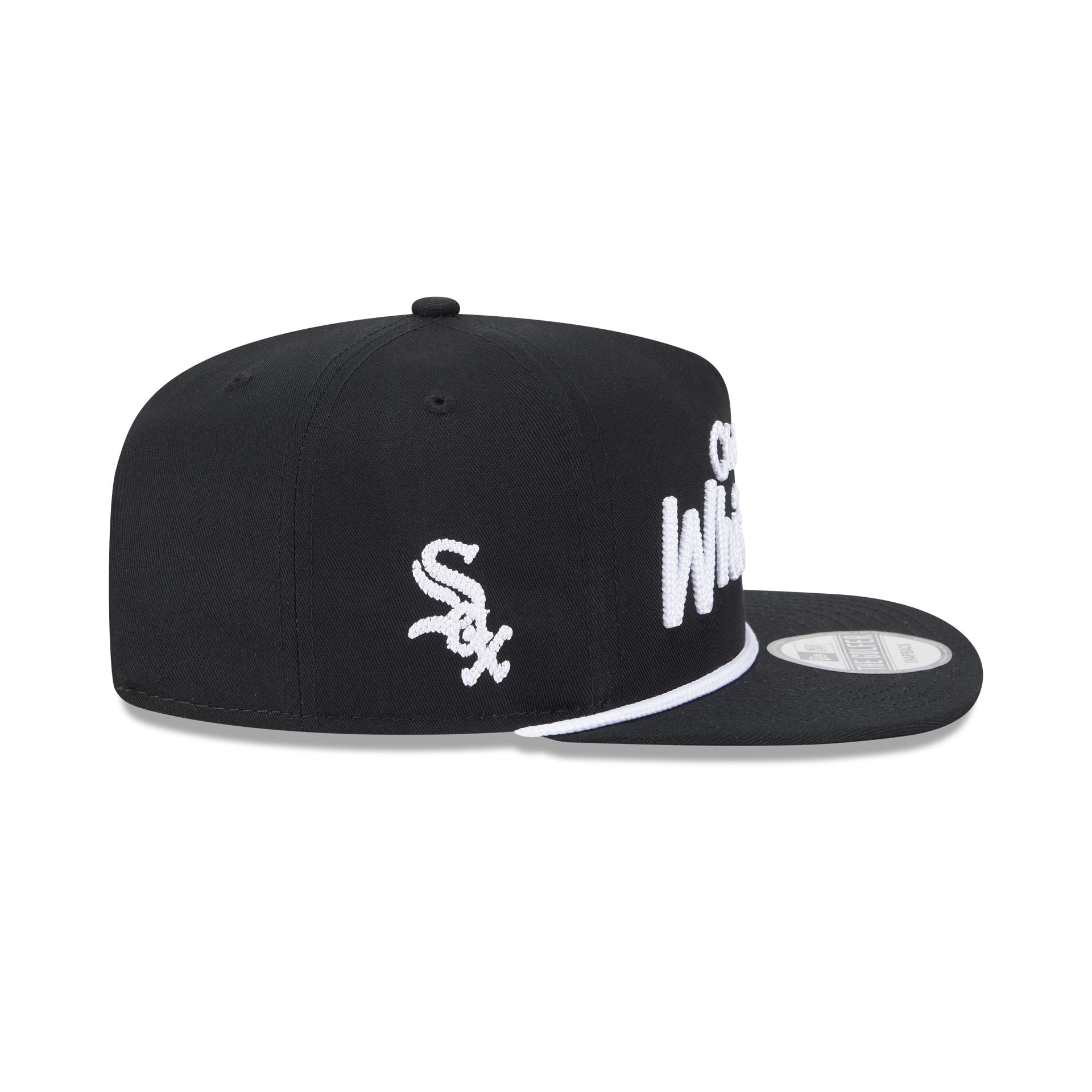 Chicago White Sox Team Text Golfer Hat