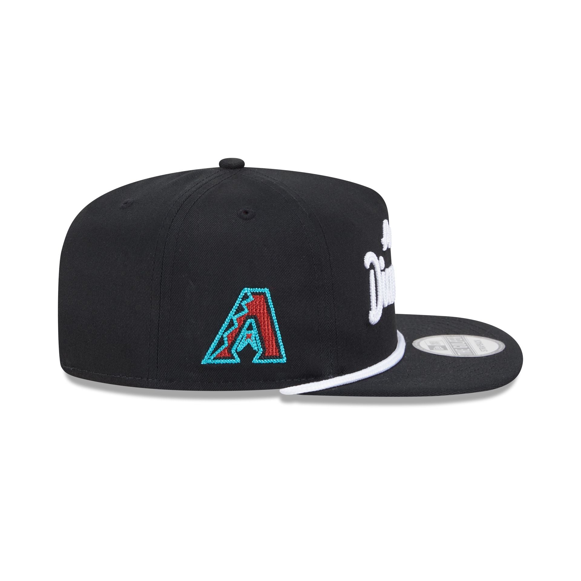 Arizona Diamondbacks Team Text Golfer Hat