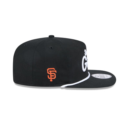San Francisco Giants Team Text Golfer Hat
