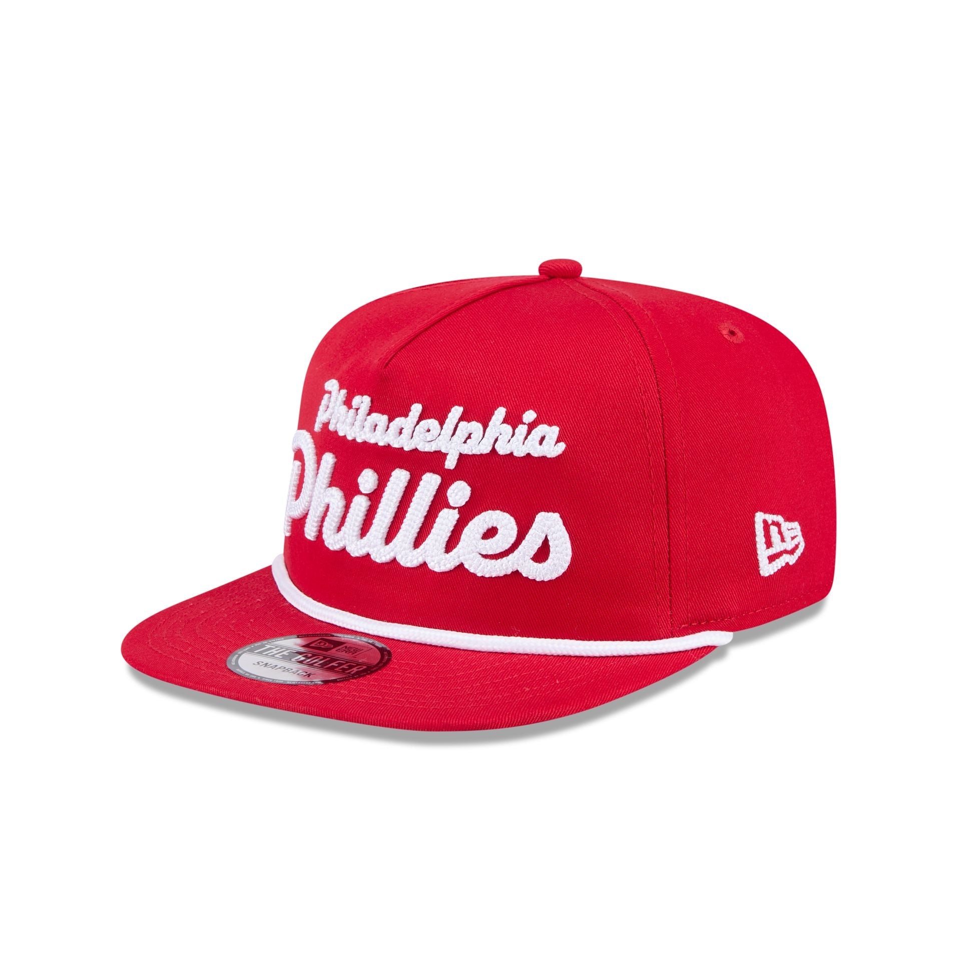 Philadelphia Phillies Team Text Golfer Hat