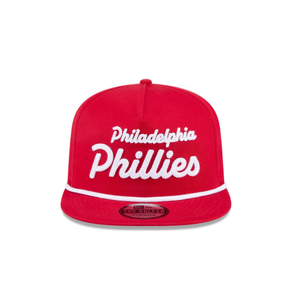 Philadelphia Phillies Team Text Golfer Hat