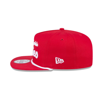 Philadelphia Phillies Team Text Golfer Hat