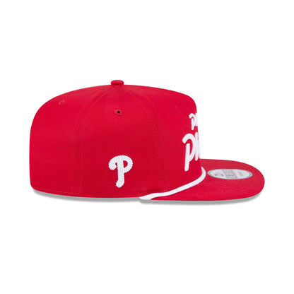 Philadelphia Phillies Team Text Golfer Hat