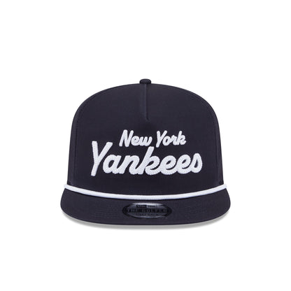 New York Yankees Team Text Golfer Hat