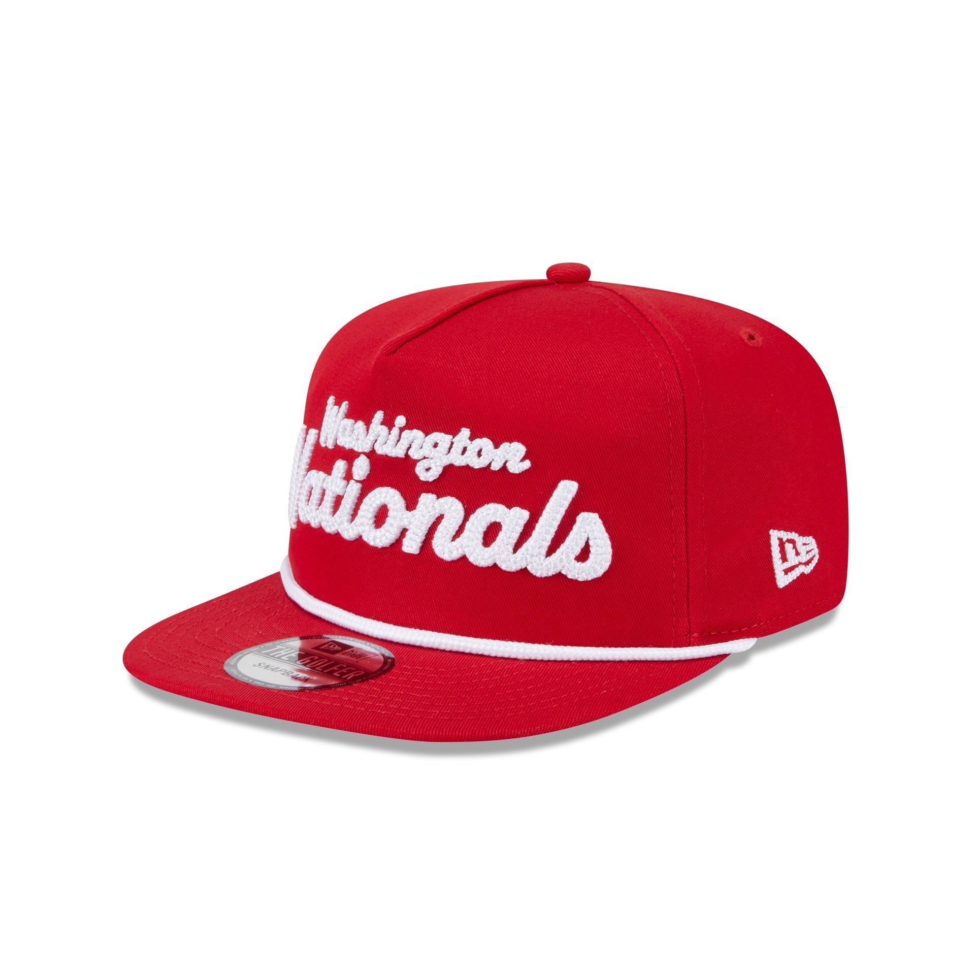 Washington Nationals Team Text Golfer Hat