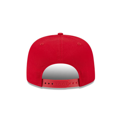 Washington Nationals Team Text Golfer Hat