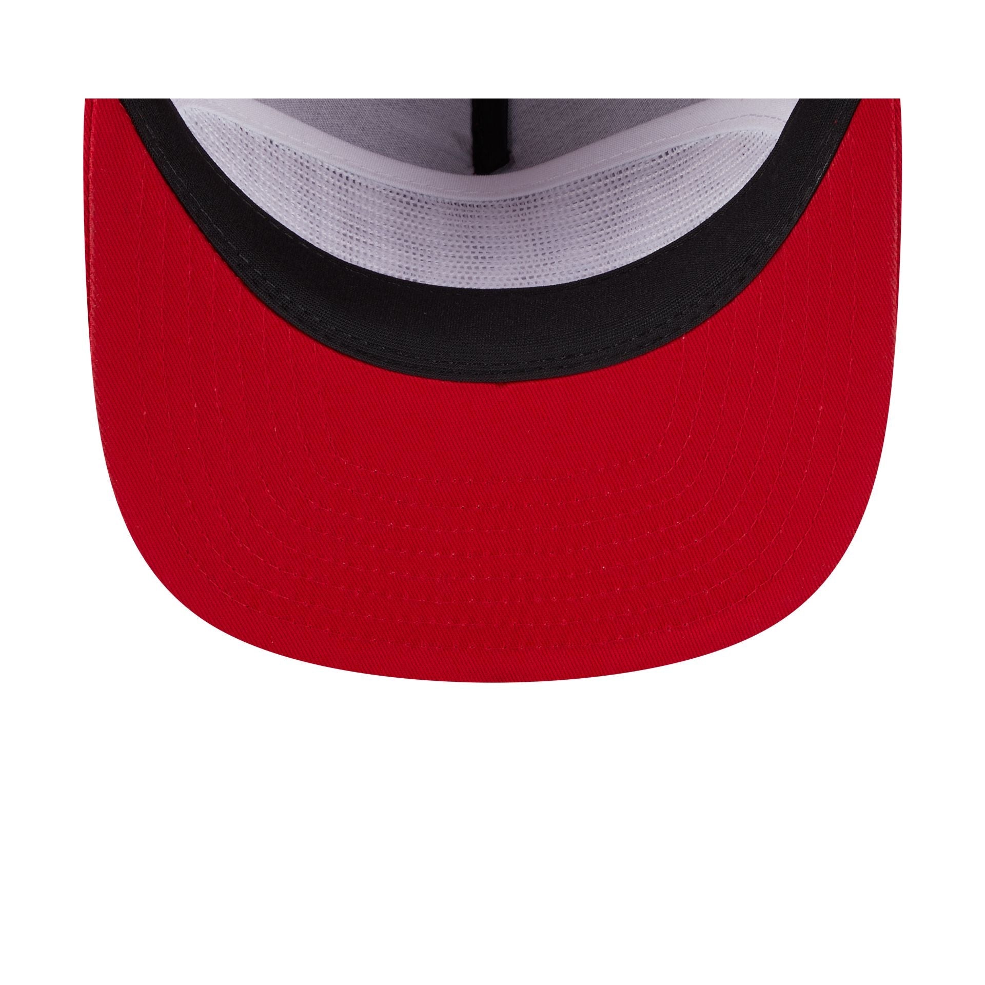 Washington Nationals Team Text Golfer Hat