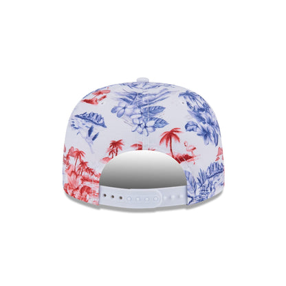 Texas Rangers Printed Golfer Hat