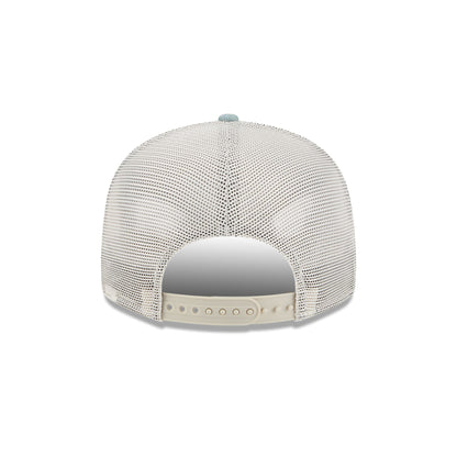 Atlanta Braves Denim Split Panel 9FIFTY Trucker Hat