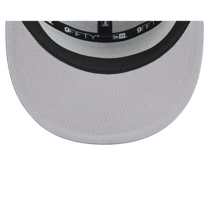 Atlanta Braves Denim Split Panel 9FIFTY Trucker Hat