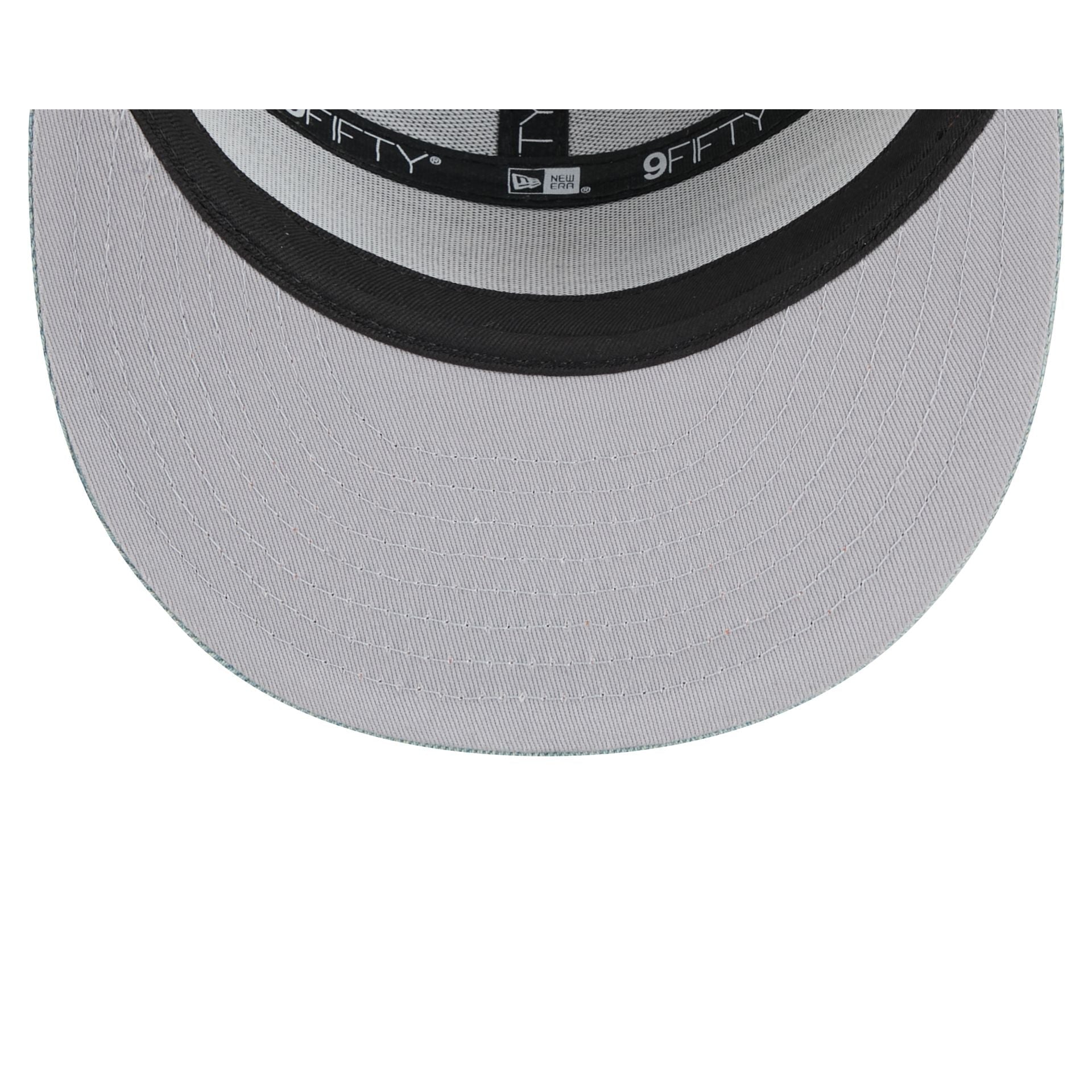 Boston Red Sox Denim Split Panel 9FIFTY Trucker Hat