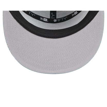 San Francisco Giants Denim Split Panel 9FIFTY Trucker Hat