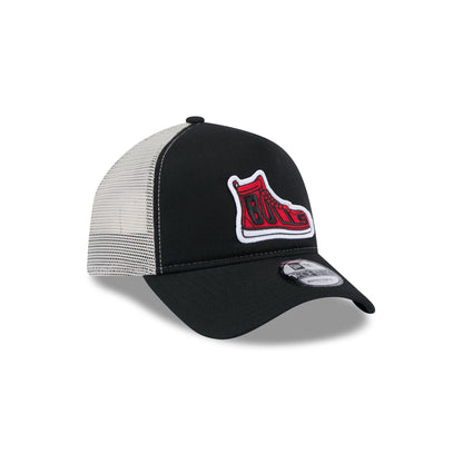 Chicago Bulls 2025 All-Star Game Fan Pack 9FORTY A-Frame Trucker Hat