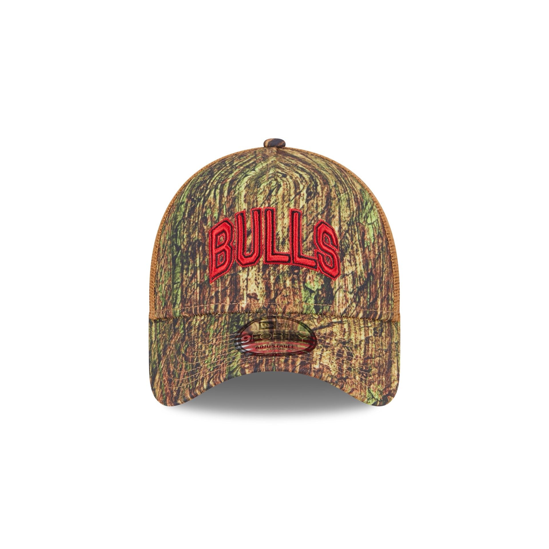 Chicago Bulls 2025 All-Star Game Fan Pack Grove 9FORTY A-Frame Trucker Hat